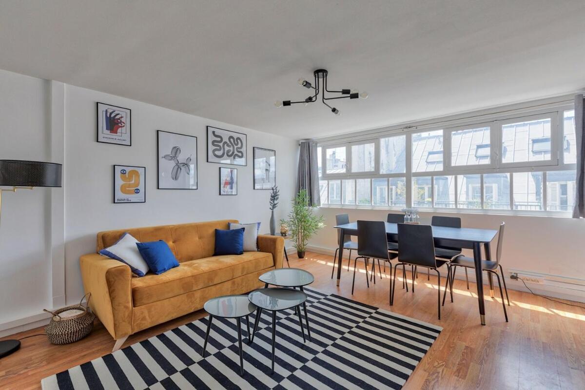 Charmant Appartement Proche Opera - 6P Paris Exteriör bild