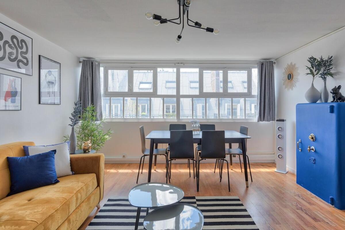 Charmant Appartement Proche Opera - 6P Paris Exteriör bild