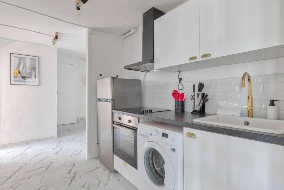 Charmant Appartement Proche Opera - 6P Paris Exteriör bild